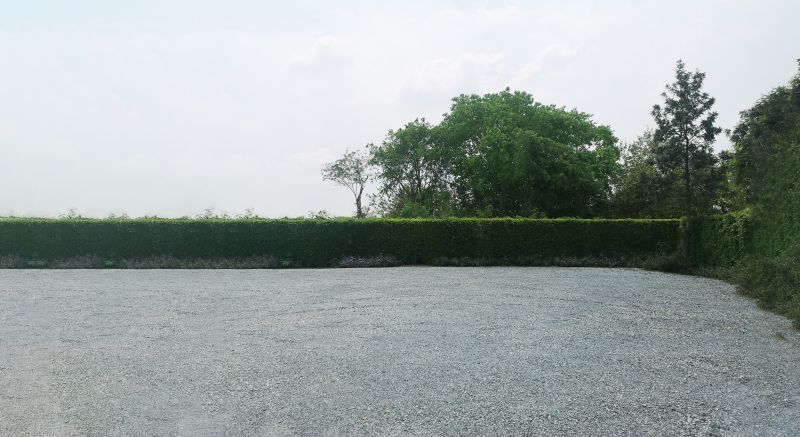 Dirt Pad Construction