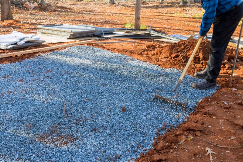 Dirt Pad Construction