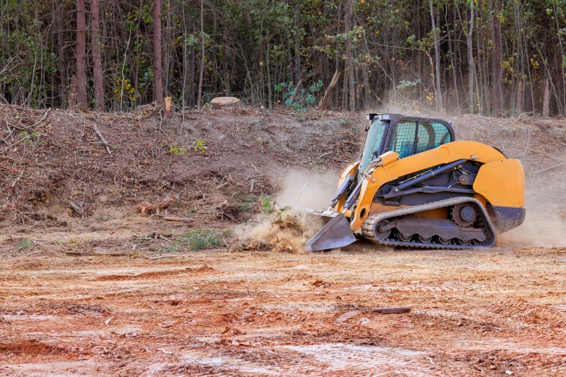 Construction Site Land Clearing in Atlanta, GA