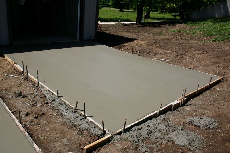 Dirt Pad Construction