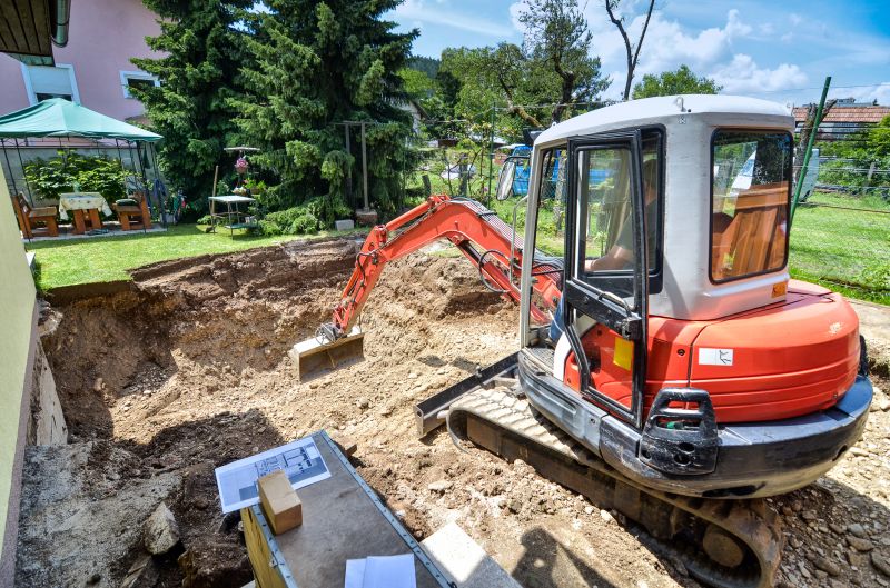 Foundation Excavation in Houston, TX