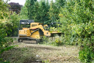 Land Clearing in Marietta, GA
